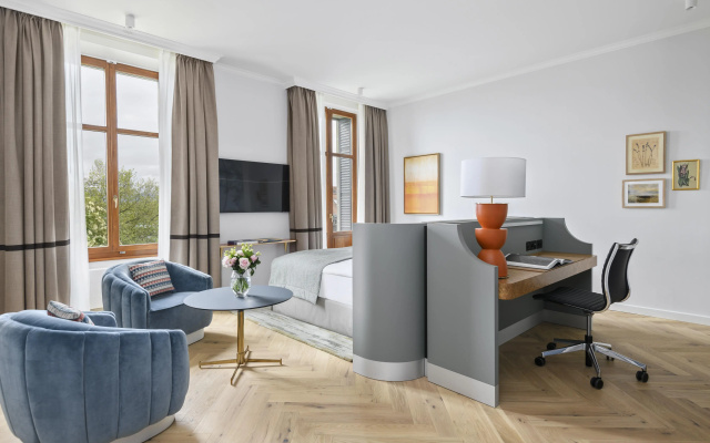 Hotel Angleterre – Guest Rooms – Lausanne