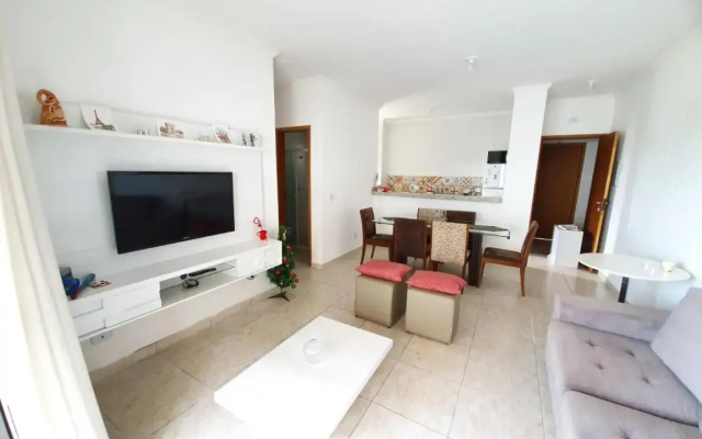 Apartamento Praia das Toninhas, 3 min do Mar