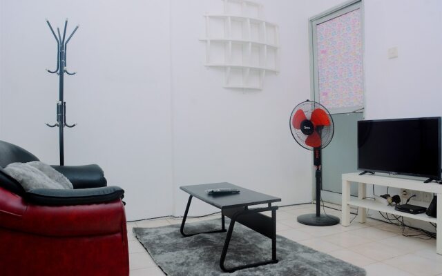 Comfortable 2BR Apartment at Mediterania Gajah Mada By Travelio