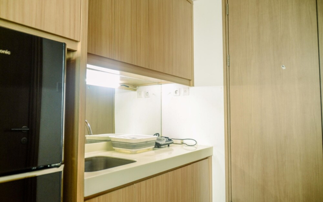 Nice And Enjoy Studio At Tree Park City Cikokol Apartment