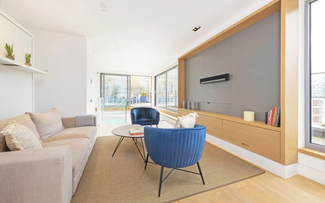 The Tate Modern Penthouse on Southbank