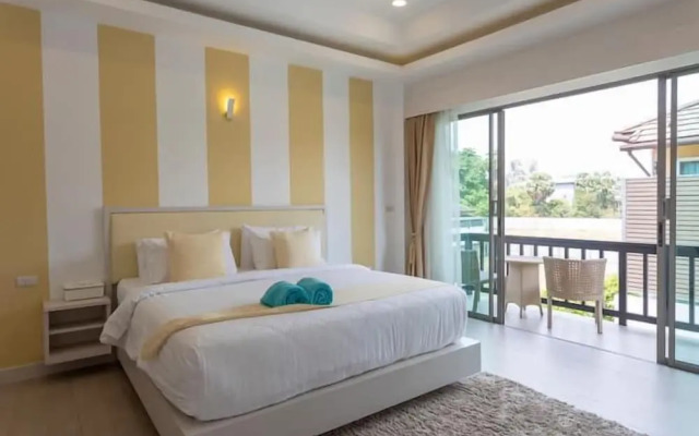 3BR Pool Villa Near Boat Avenue V29