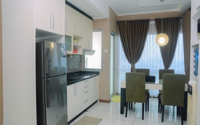 Great Location and Spacious Sudirman Park 2BR Apartment