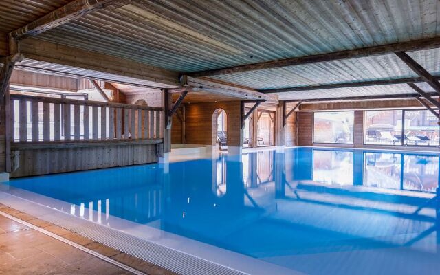 Chalet-Hôtel La Marmotte, La Tapiaz & SPA, The Originals Relais