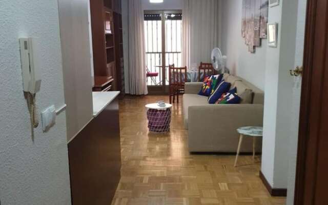 Apartment with One Bedroom in Salamanca, with Balcony And Wifi