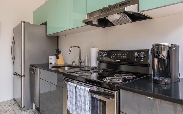 Industrial Loft Apartments