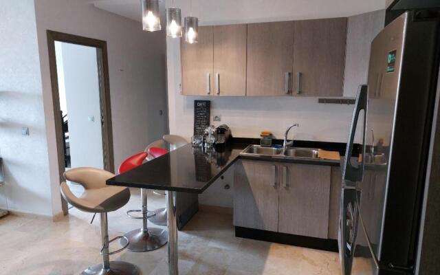 Superbe appartement au parc de Mohammedia