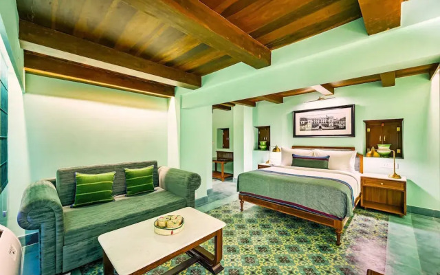 THE Lotus Palace Chettinad