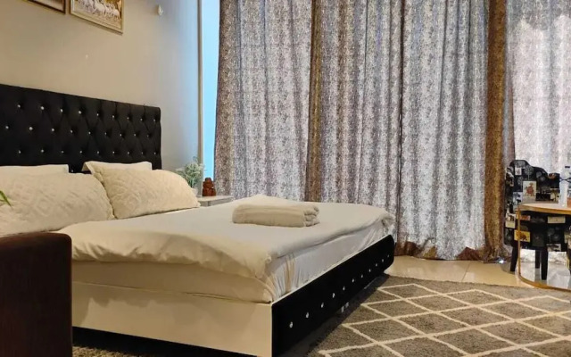 The luxury apartments