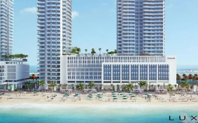 Emaar Beachfront, Luxurious 1BR Sunrise Bay, Marina