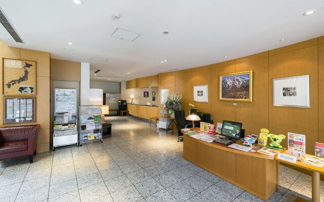 Hotel Sunroute Nagano-Higashiguchi