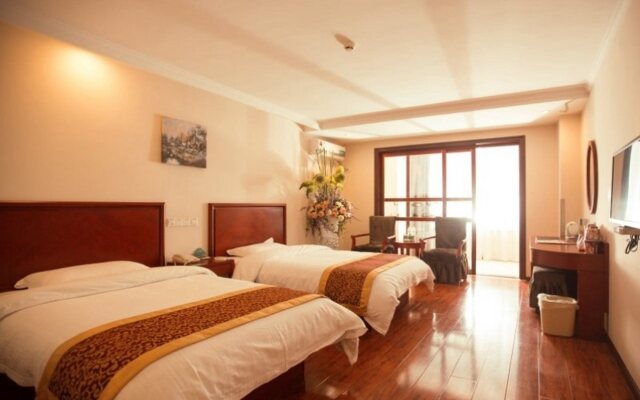 GreenTree Inn Yancheng Dongtai Anfeng Town Ankang Road Shell Hotel