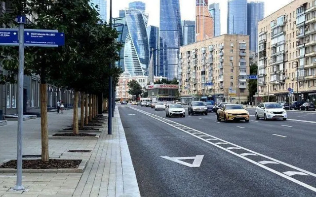 Апартаменты на улица Большая Дорогомиловская 5 корпус 2