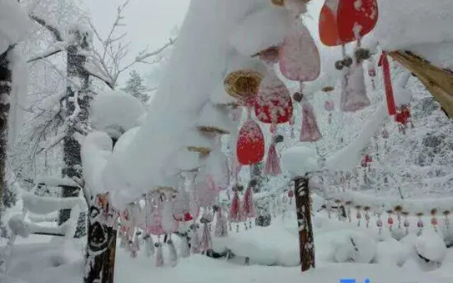 Liu family compound in Snow Valley