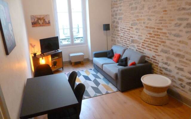 Bel appartement aux portes du centre-ville