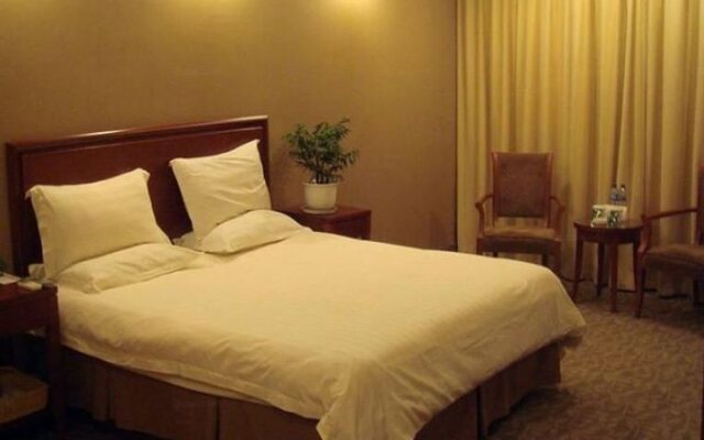 GreenTree Inn Suzhou Railway Station South Plaza Zhuozheng Garden Business Hotel