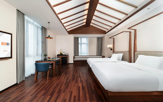 SSAW Boutique Hotel Foshan Qiandeng Lake – Guest Rooms – Foshan