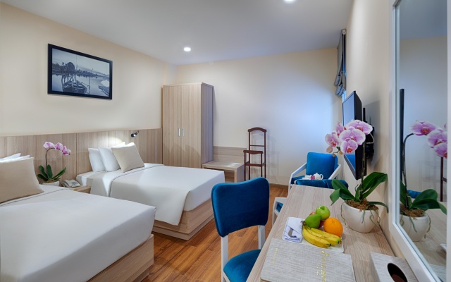 Happy Life Grand Hotel & Sky Bar – Guest Rooms – Ho Chi Minh City