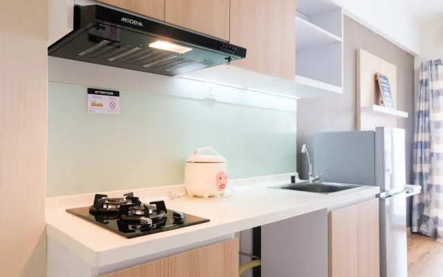 Comfy Studio Apartment with Extra Bed at M-Town Residence