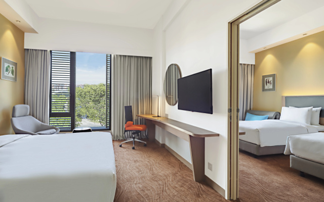 Hotel Holiday – Guest Rooms – Kota Kinabalu