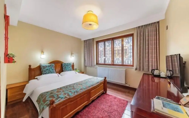 Zhongting Xiyun Hotel – Guest Rooms – Ngawa