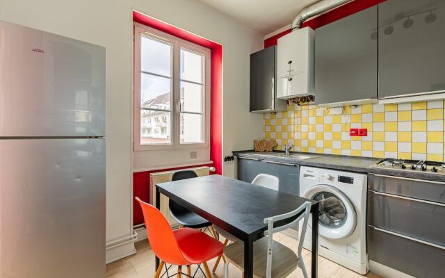 2 chambres avec garage