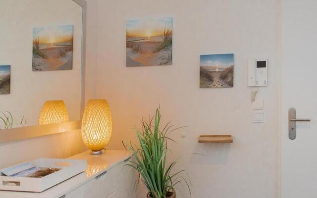 Komfortable Ferienwohnung Brise 17 in idealer Lage in Haffkrug