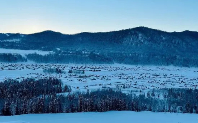 Hemu Shuangsuihe Resort Villa (Hemu Scenic Area) – Outside – Altay