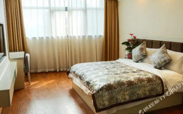Aimu Holiday Hotel (Chengdu Qingyang Wanda Branch)