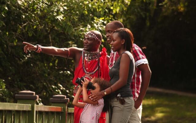 Sarova Mara Game Camp