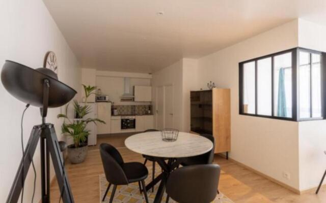 Charmant Dieppois, 2 Chambres, Centre Ville