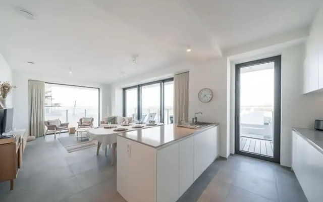 Nieuwbouw Appartement met Toegang tot Zwembad