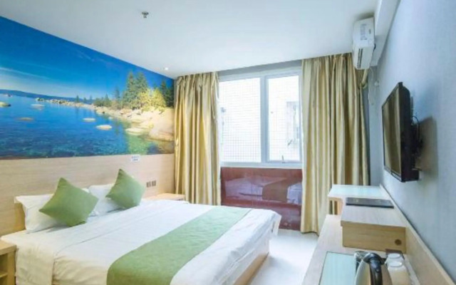 Homeinn Pebble Hotel (Fuzhou Olympic Taiji Subway Station)