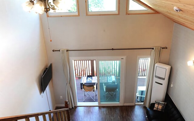 Gyeongju Padosori spa Glamping Pension