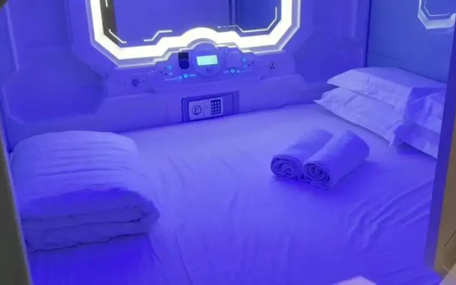 SkyCity Capsule Hostel