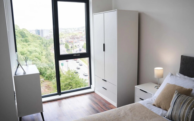 Staycay Modern 2-bed Apartment in Sheffield City Centre