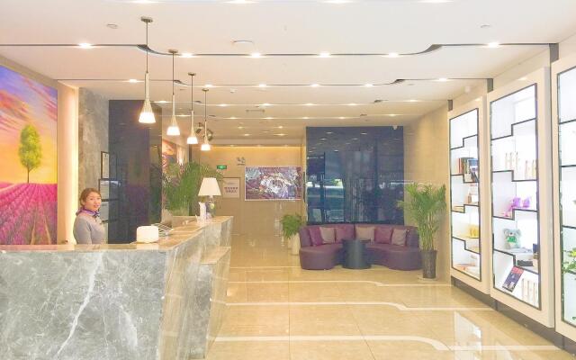 Lavande Hotels Xian Weiyang Longshou Original Metro Station