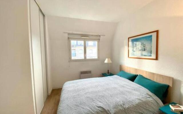 Logement 4 lits en plein coeur de Cabourg