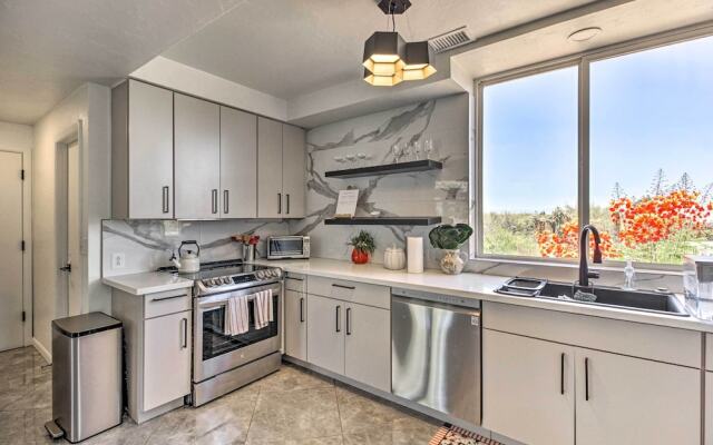Tucson Desert Oasis w/ Private Pool & Patio!