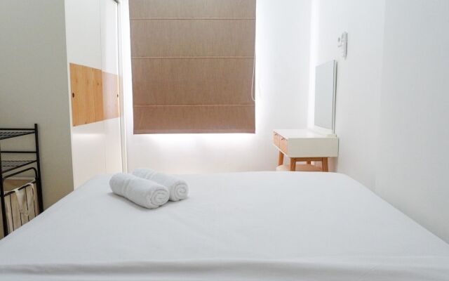 Modern 2Br Apartment At Pavilion Permata