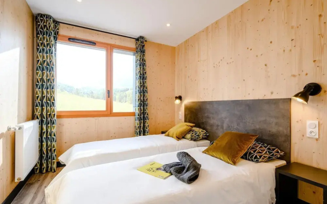 Apartment in France With Sauna & Pool