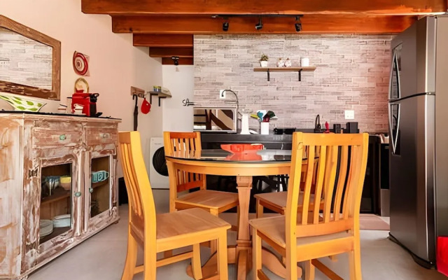 Loft com hidromassagem