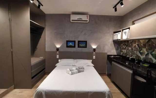 Kit/Loft - Muito Próxima Ao Aeroporto De Brasília