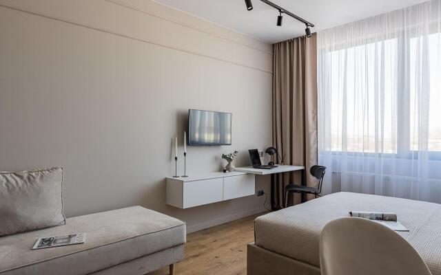 Apartments on Kronshtadtskaya street 9 building 2