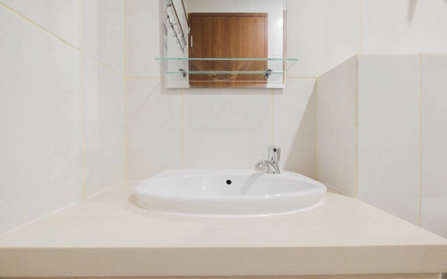 City View Studio Apartment at Grand Kamala Lagoon