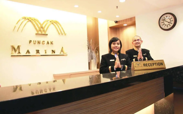 Apartemen Puncak Marina