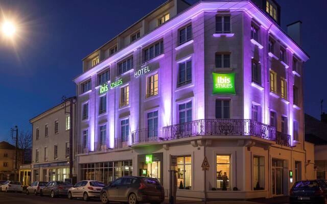 ibis Styles Saumur Gare Centre