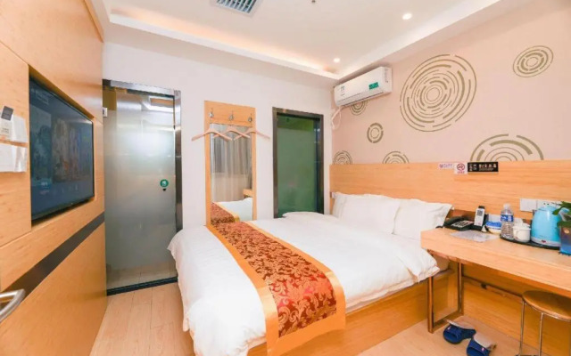 Shell Hotel Beijing Fangshan District Chengguan Metro Station