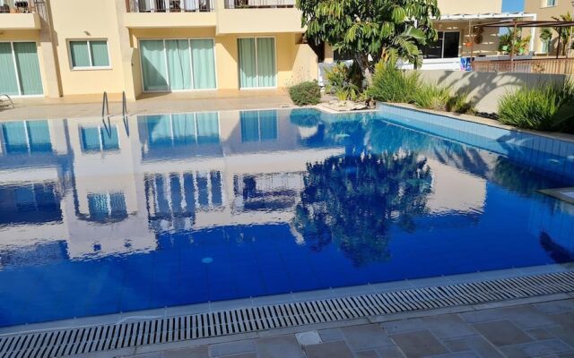 Spacious 2-bed Apartment in Sotira With Pool