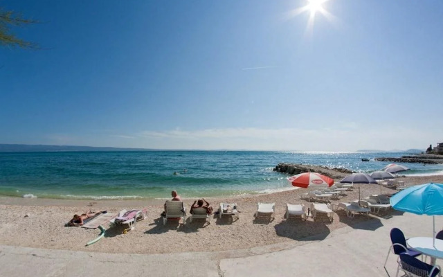 Villa Tamaris on the beach